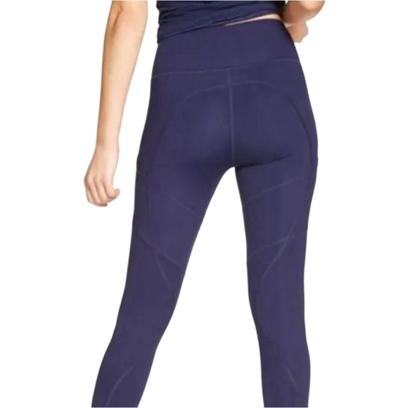 NWT G. Label by Goop G Marine Blue 7/8 Leggings - Sz S - Picture 3 of 10